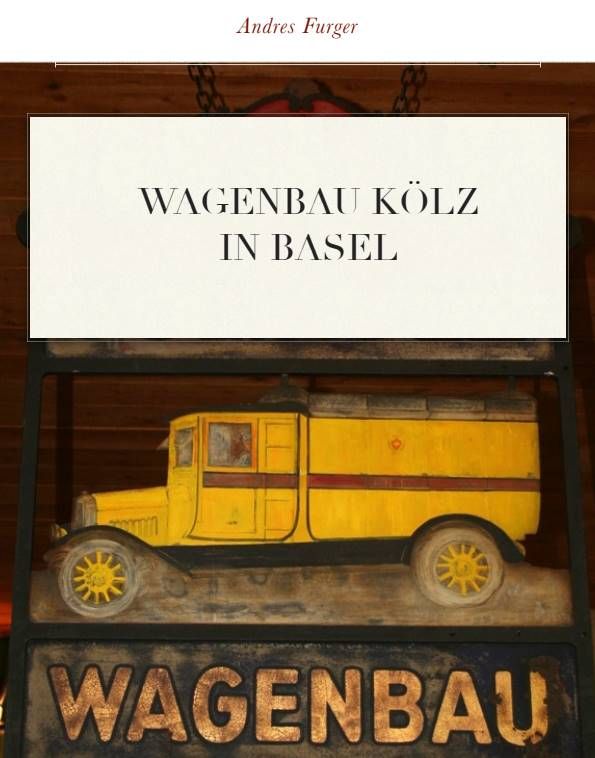 Wagenbau Kölz in Basel