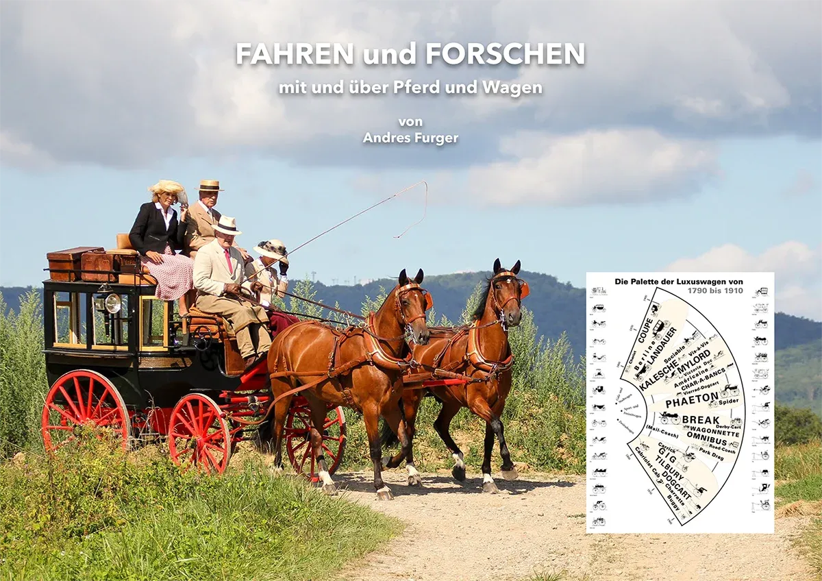 Fahren und Forschen, mit und über Pferd und Wagen