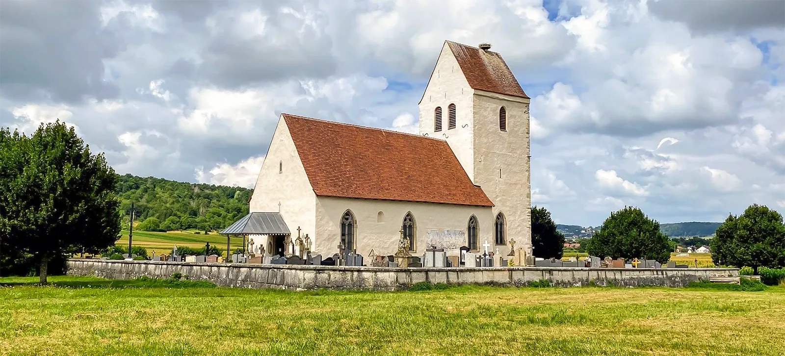 Oltingue Kirche St. Martin des Champs