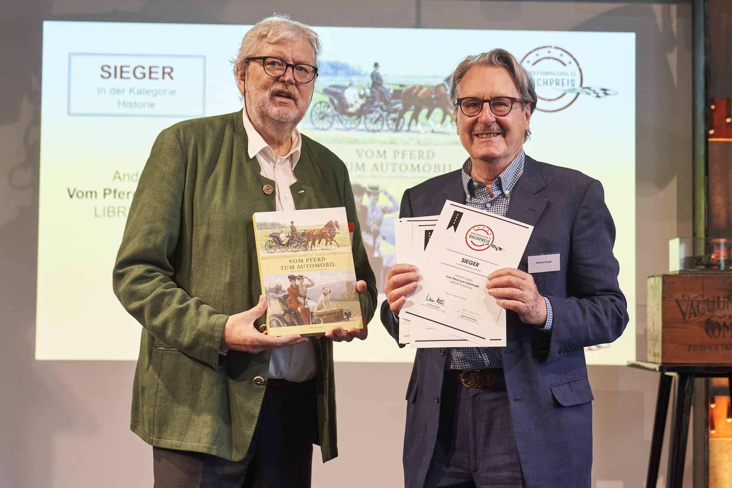 Beste Autobücher des Jahres 2022