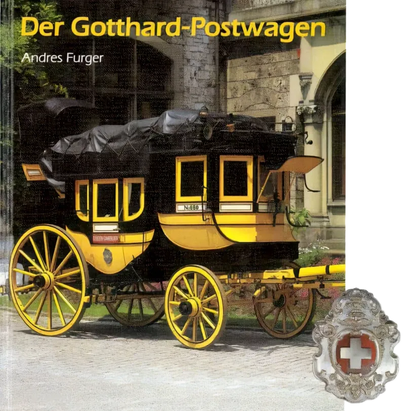 Der Gotthard-Postwagen