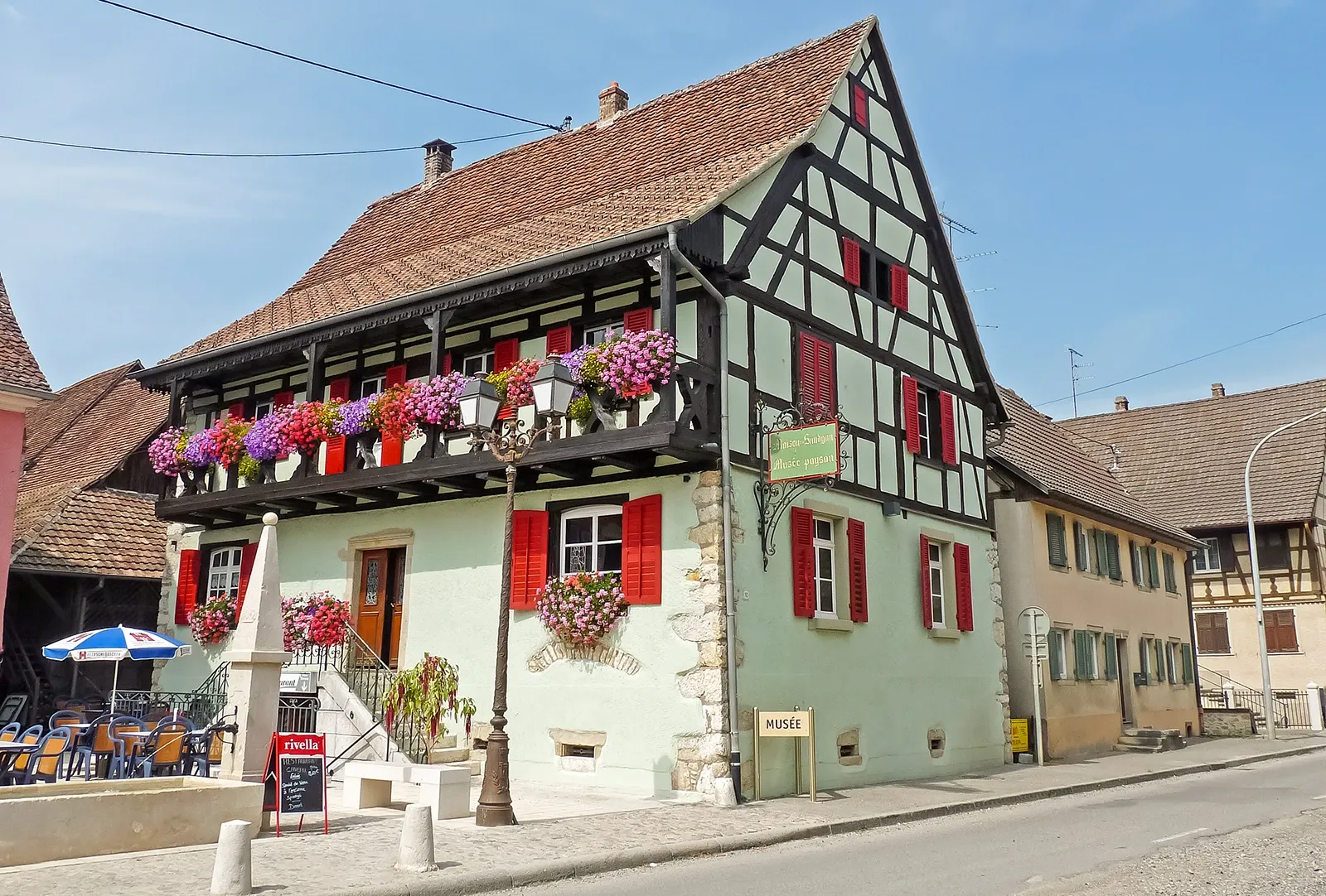 Oltingue, Musée paysan