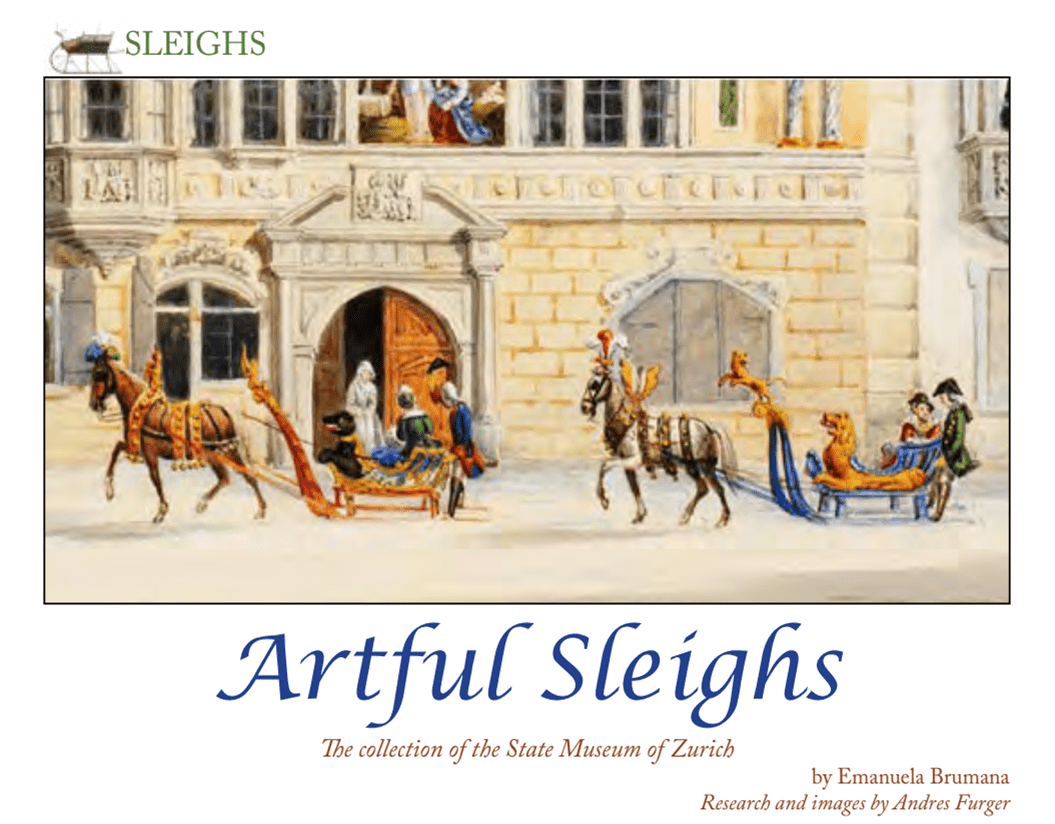 Andres Furger, E-Paper: Artful Sleighs