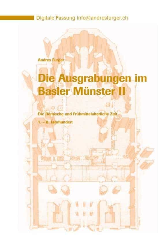 Die Ausgrabungen im Basler Münster II
