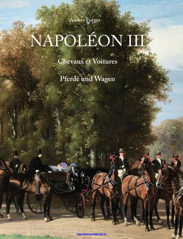 Andres Furger: Chevaux et voitures sous Napoléon III