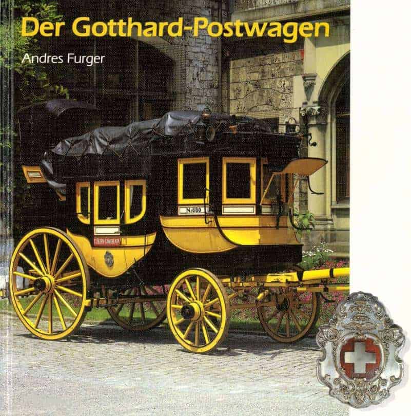 1990 Der Gotthard-Postwagen