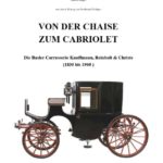 C5: 6 PDFs zu Schweizer Wagenbauer: Geissberger in Zürich, Kauffmann (Reinbolt & Christe) und Heimburger in Basel und weitere