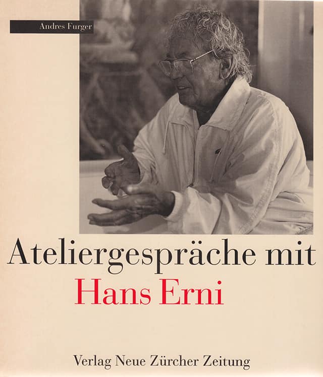 Ateliergespräche mit Hans Erni