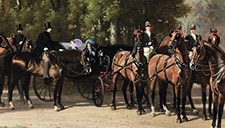 Andres Furger - Home Aktuelles -  Napoleon III: Pferde und Wagen - Chevaux et Voitures