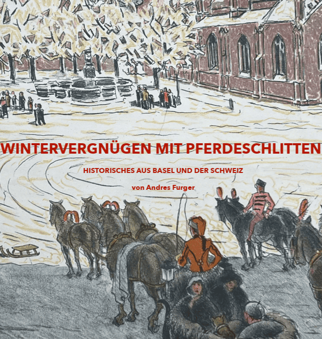 Andres Furger - Wintervergnügen mit Pferdeschlitten - Schlitten Basel