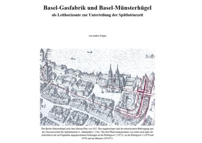 PDF: Basel-Gasfabrik und Basel-Münsterhügel als Leithorizonte zur Unterteilung der Spätlatènezeit
